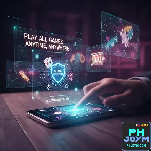 phjoy app rewarding game