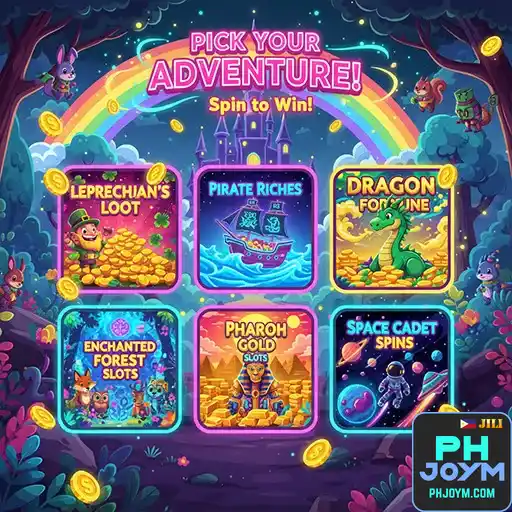 phjoy games rewarding game