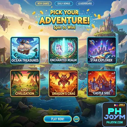 phjoy games rewarding game