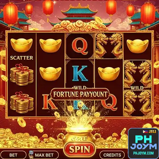 phjoy slots rewarding game