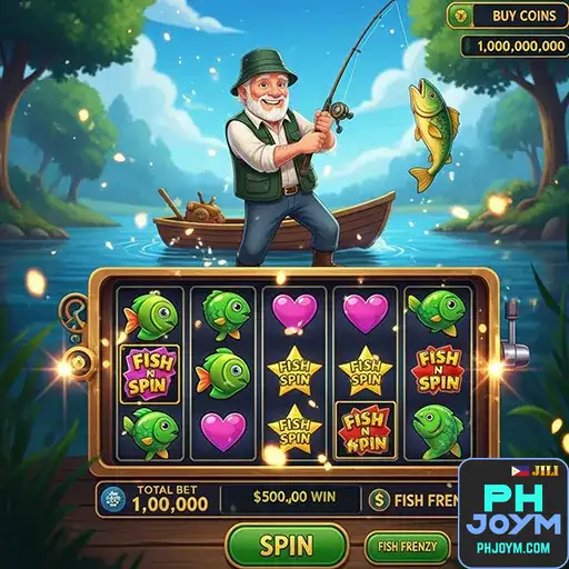 phjoy slots rewarding game